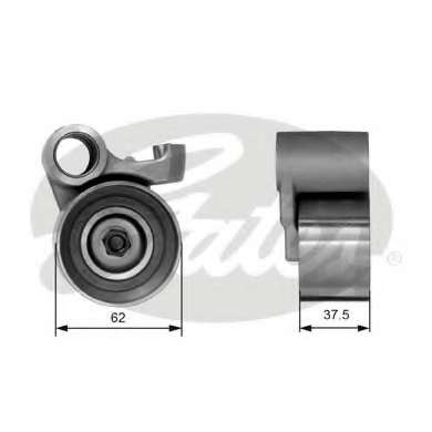 Ролик ГРМ Lexus GS/LS/SC/Toyota Land Cruiser 4.0-4.7 97- (натяжний) (62х37.5)