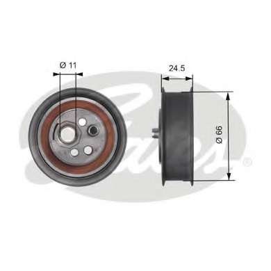 Ролик ГРМ Audi A4/A6/80/VW Passat 1.6/2.0 91-98 (натяжний) (70x34)