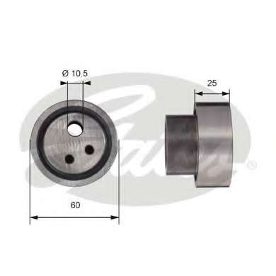 Натяжной ролик, ремень ГРМ
