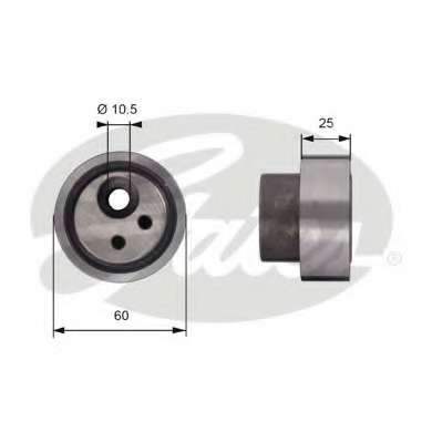 Натяжной ролик, ремень ГРМ