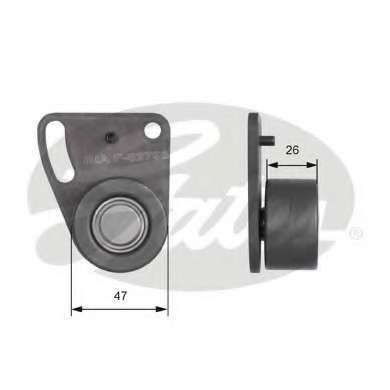 Ролик ГРМ Ford Transit 1.6/2.0 77- (натяжний) (47x34.5)