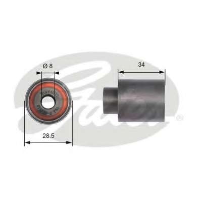 Ролик ГРМ Audi A6/A8 3.7/4.2 94-05/VW Touareg 4.2 02-06 (паразитний)