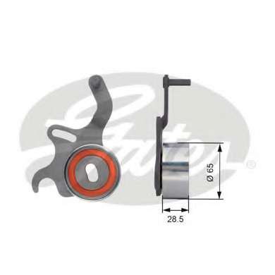 Ролик ГРМ Opel Combo/Vectra 1.7D 93- (натяжний) (65x34)