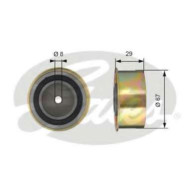 Паразитный / Ведущий ролик, зубчатый ремень