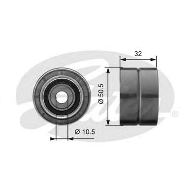 Паразитный / Ведущий ролик, зубчатый ремень