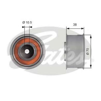 Паразитный / Ведущий ролик, зубчатый ремень