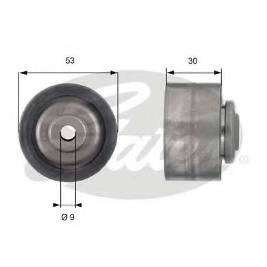 Паразитный / Ведущий ролик, зубчатый ремень