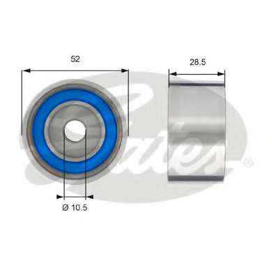 Паразитный / Ведущий ролик, зубчатый ремень