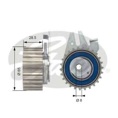 Натяжной ролик, ремень ГРМ