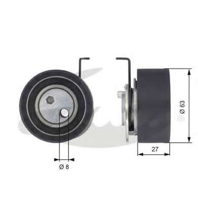 Натяжной ролик, ремень ГРМ