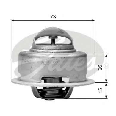 Термостат, охлаждающая жидкость