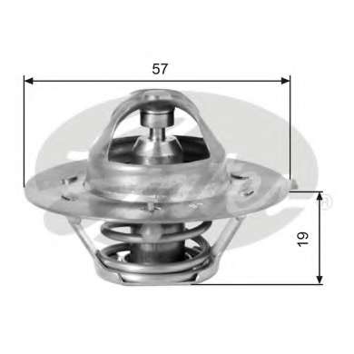 Термостат, охлаждающая жидкость