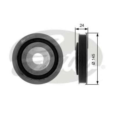 Шків колінчастого  валу