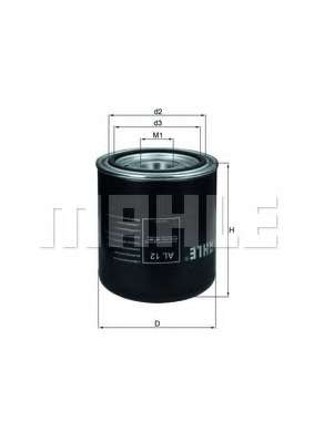 Фільтр вологовідділювача MB/Daf/Iveco (13bar M39x1,5mm)