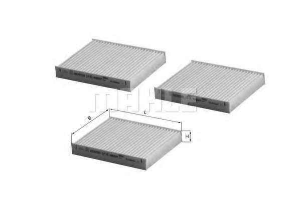 Фильтр, воздух во внутренном пространстве