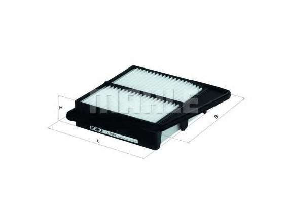 Фільтр повітряний Honda Accord VIII 2.4i 08-15