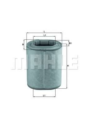 Фільтр повітряний Range Rover III 4.4i 02-05