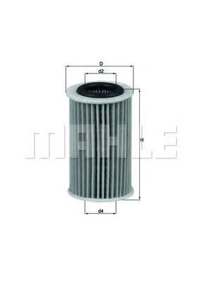 Фільтр масляний Renault Kangoo 1.2 97-