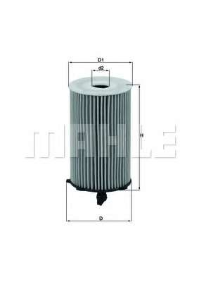 Фільтр масляний Hyundai Santa Fe/Sorento 3.3/3.5 13-