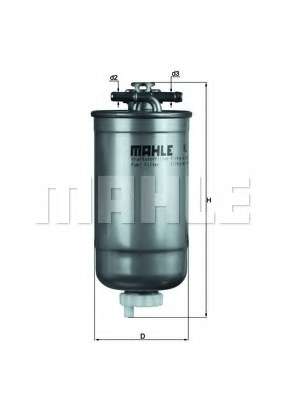 Фільтр паливний Seat Leon/Toledo 1.9 TDI 99-06