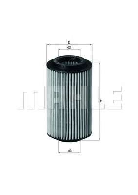Фільтр оливи MB Sprinter (OM651/OM646 95kW) 06-/Vito (OM651) 10-