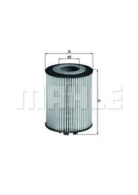90542608-5650309- FILTER, OEL