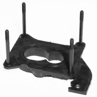 Фланец, карбюратор