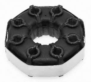 Шарнир, продольный вал