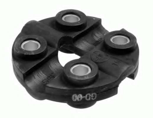 Шарнир, продольный вал