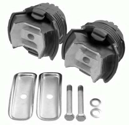 Втулка, балка моста