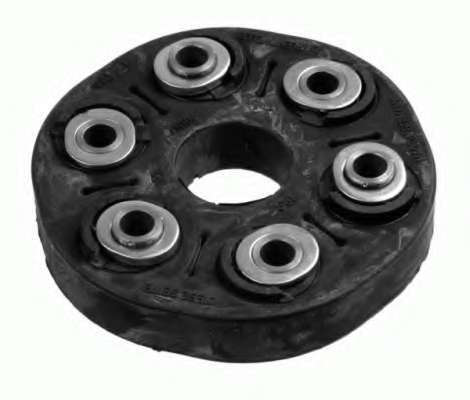 Шарнир, продольный вал