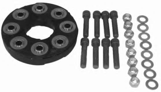 Шарнир, продольный вал