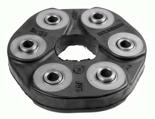 Шарнир, продольный вал