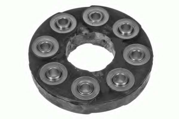 Шарнир, продольный вал