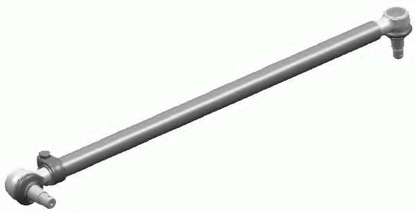 Продольная рулевая тяга