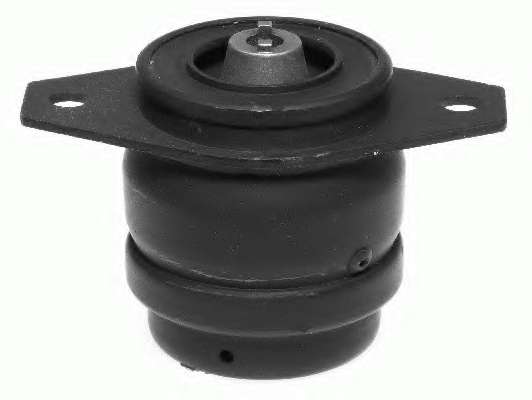 Подвеска, двигатель