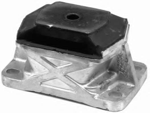 Подвеска, двигатель