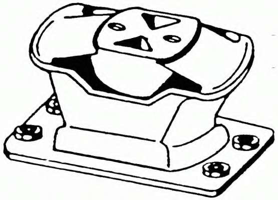 Подвеска, двигатель