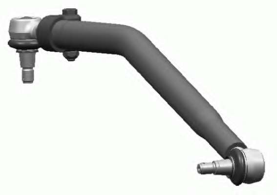 Продольная рулевая тяга