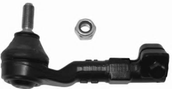 Наконечник поперечної кермової тяги