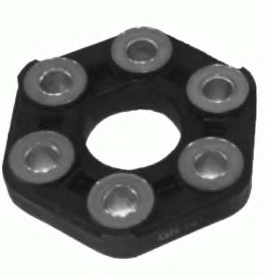 Шарнир, продольный вал