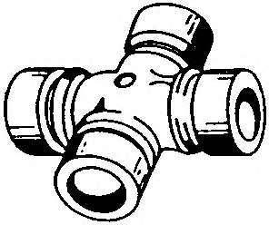 Шарнир, вал сошки рулевого управления