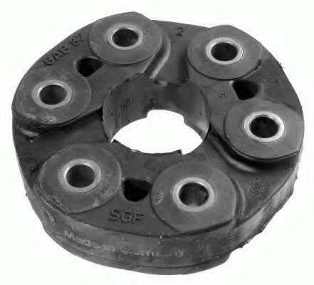 Шарнир, продольный вал