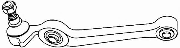 Рычаг независимой подвески колеса, подвеска колеса