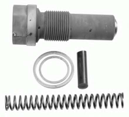 Натяжитель, цепь привода