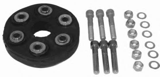 Шарнир, продольный вал