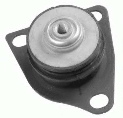 Опора КПП задня права