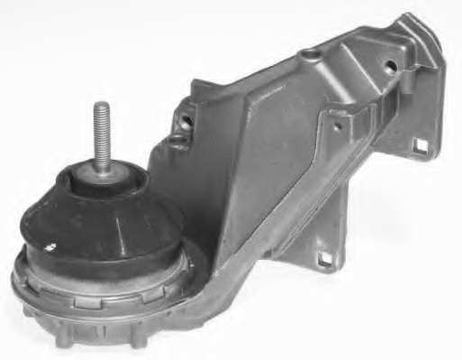 Подвеска, двигатель