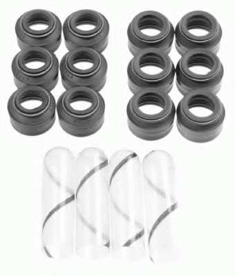 Комплект прокладок, стержень клапана