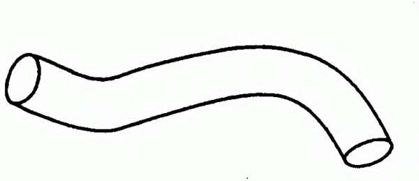 Шланг радиатора